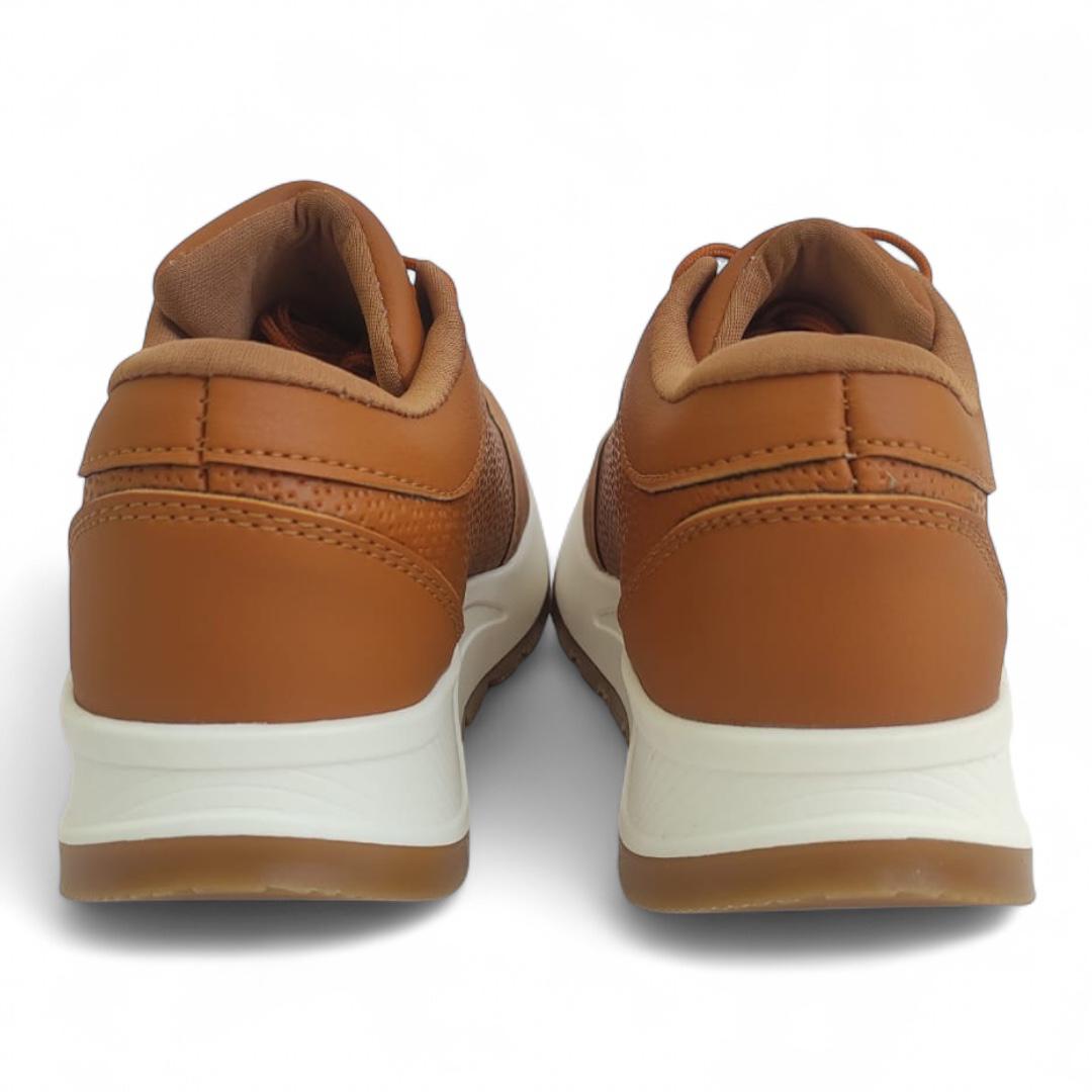 Tenis Mujer VL5 Miel