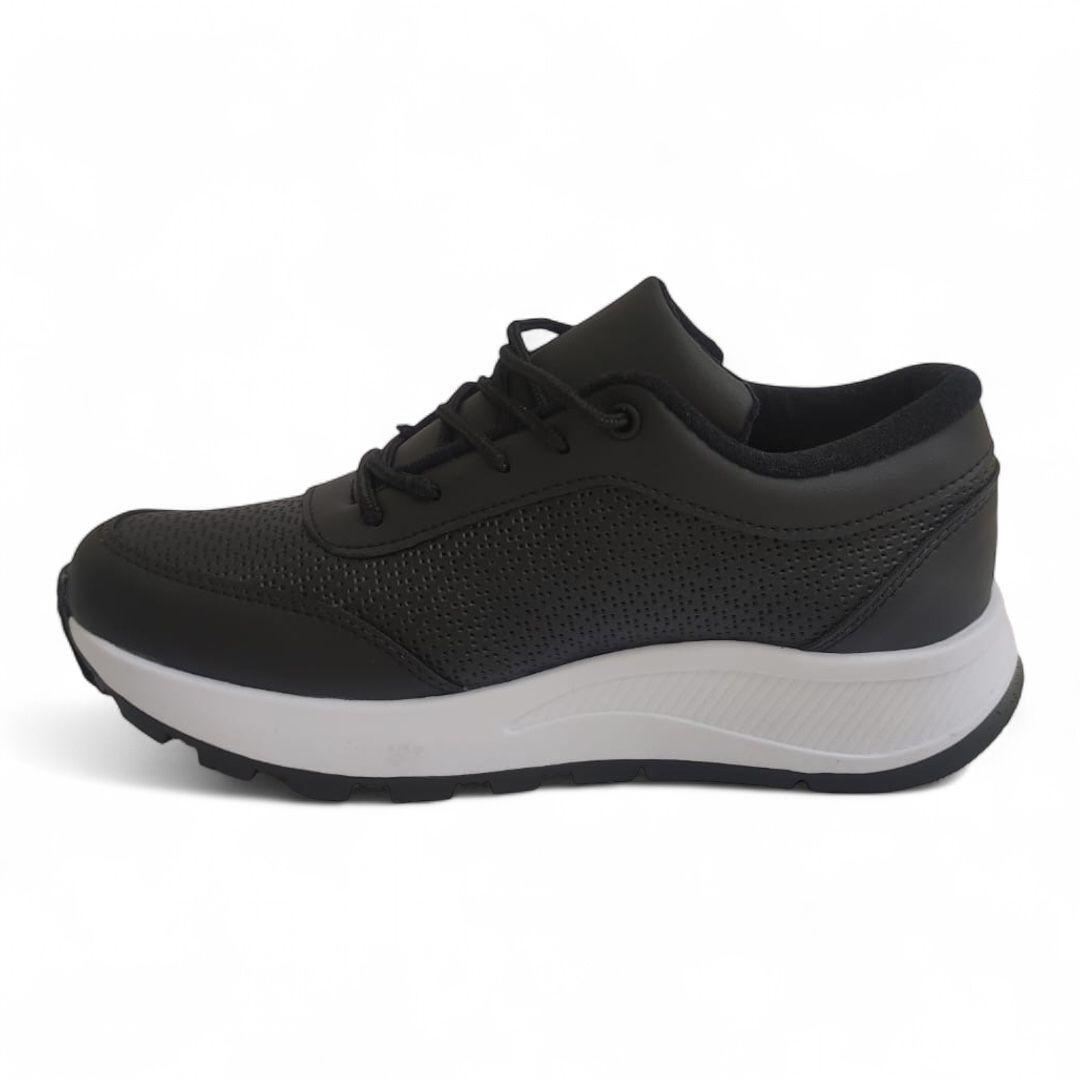 Tenis Mujer VL5 Negro