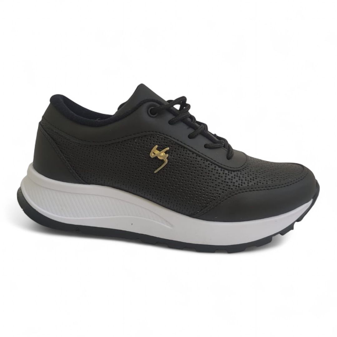 Tenis Mujer VL5 Negro
