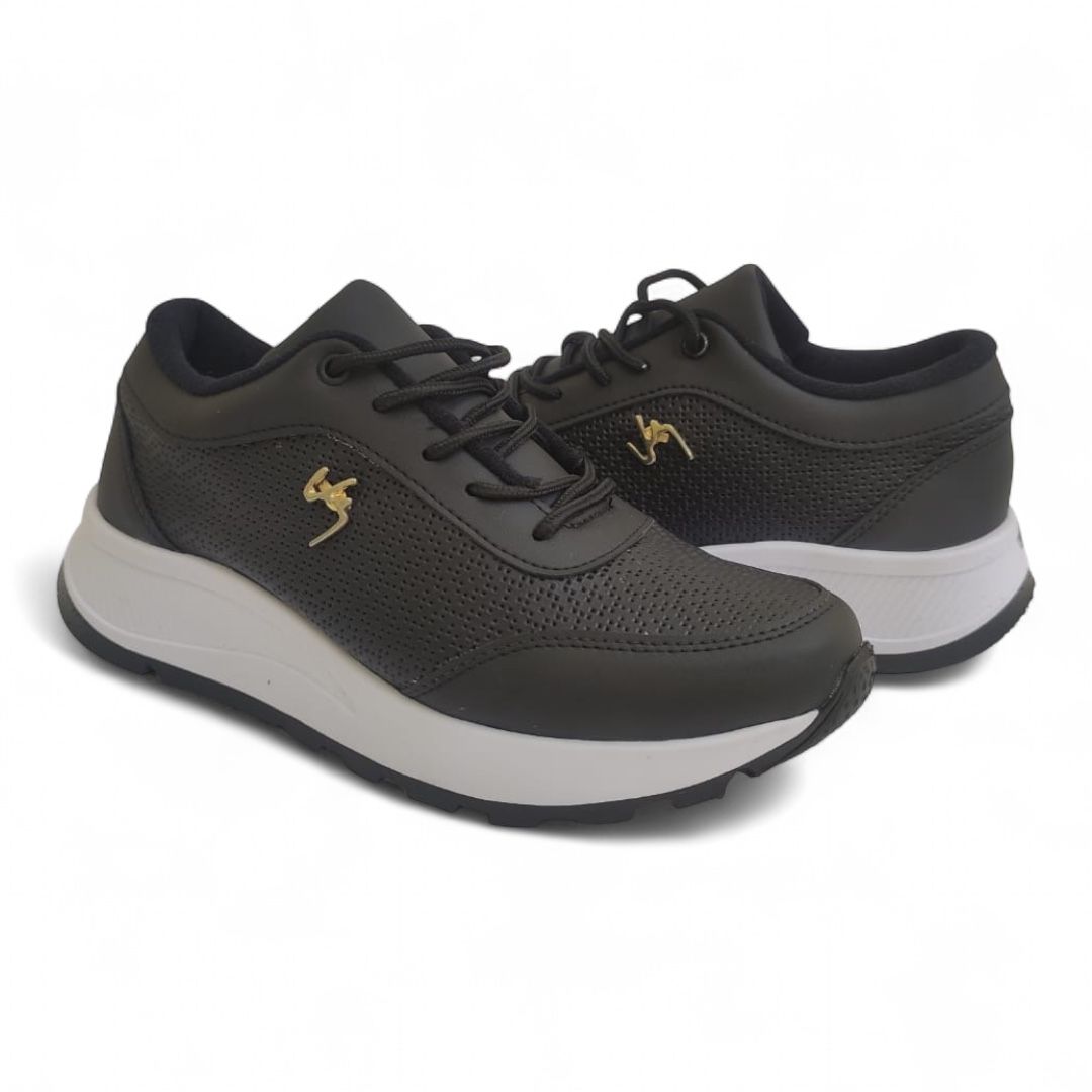 Tenis Mujer VL5 Negro