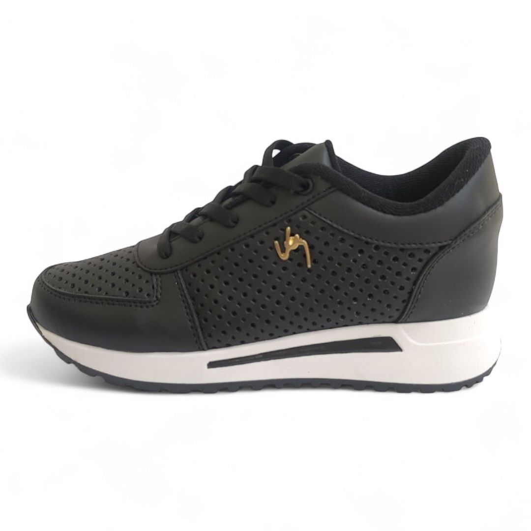 Tenis Mujer VL6 Negro