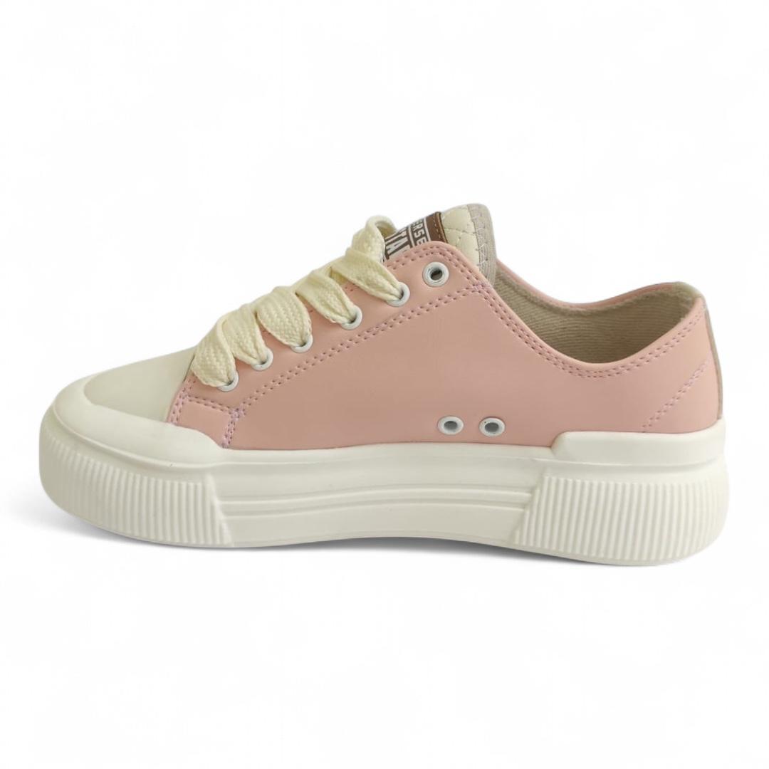 Tenis mujer CNV ROSADO