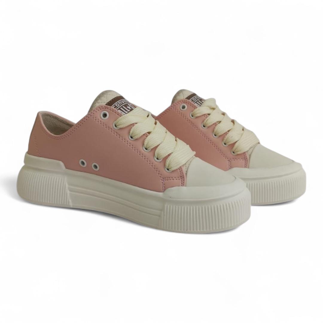 Tenis mujer CNV ROSADO