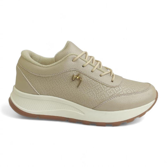 Tenis Mujer VL5 Champagne