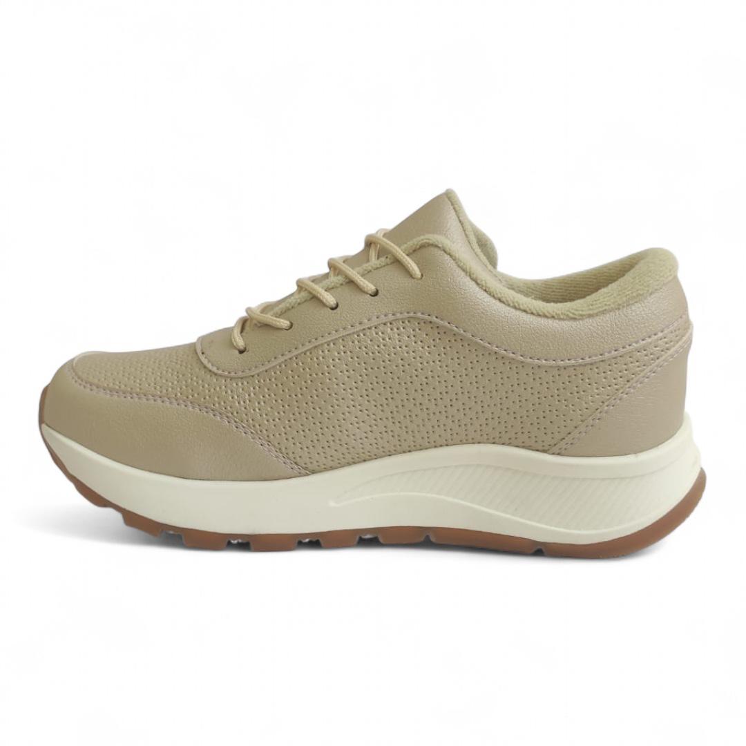 Tenis Mujer VL5 Champagne