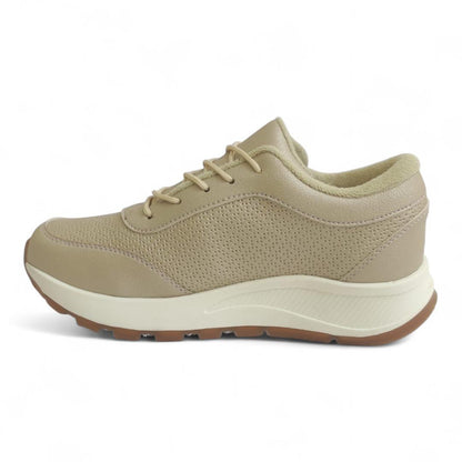 Tenis Mujer VL5 Champagne