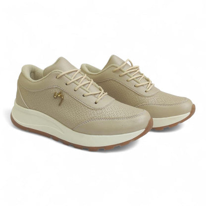 Tenis Mujer VL5 Champagne