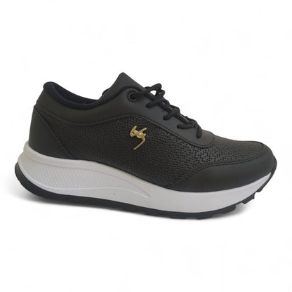Tenis Mujer VL5 Negro