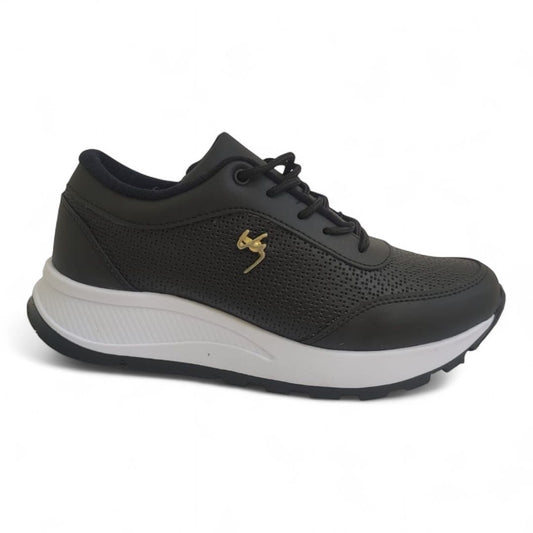 Tenis Mujer VL5 Negro