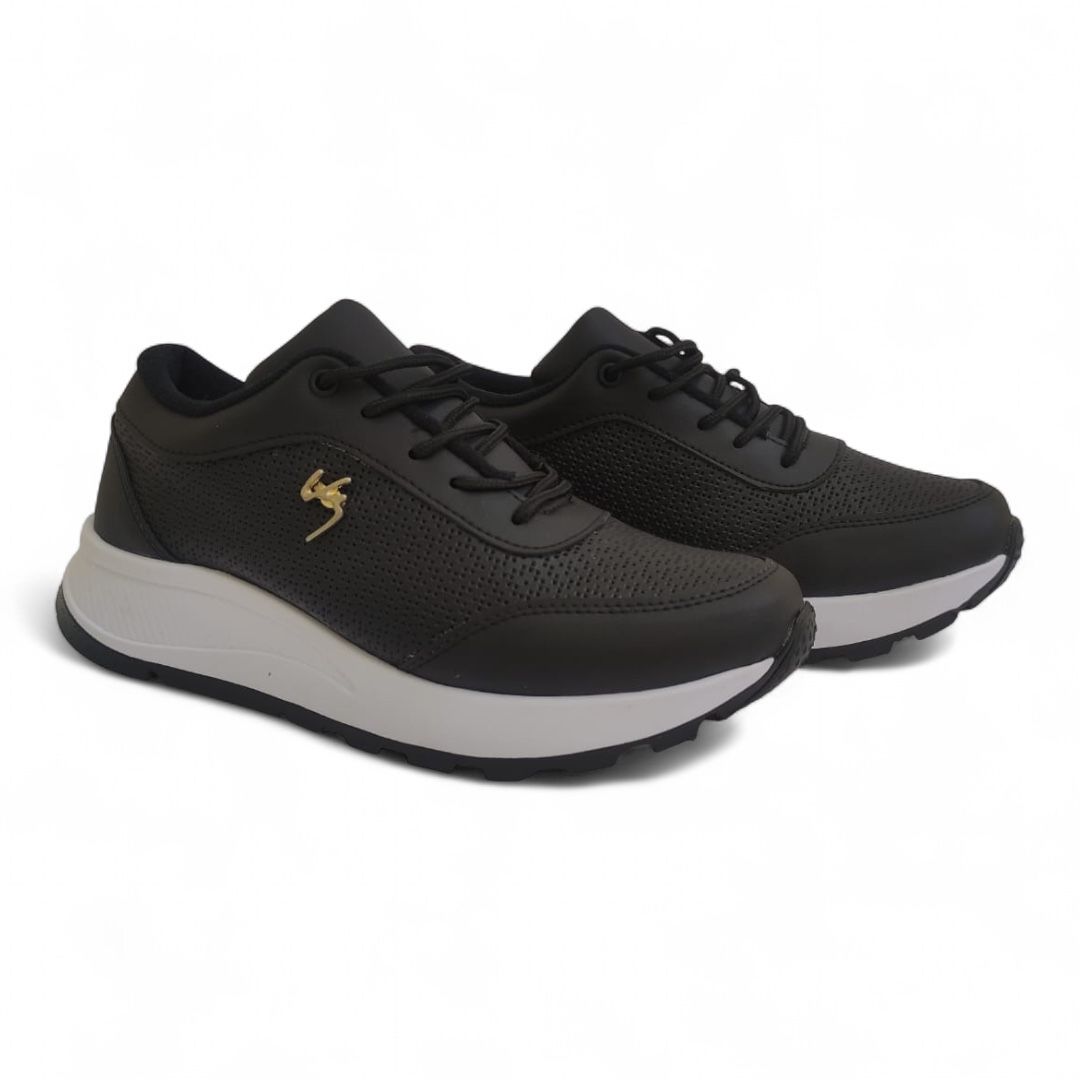 Tenis Mujer VL5 Negro