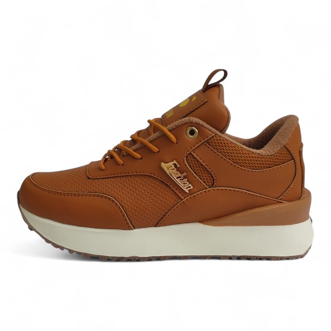 Tenis Mujer OXF Miel