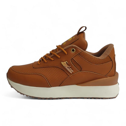 Tenis Mujer OXF Miel