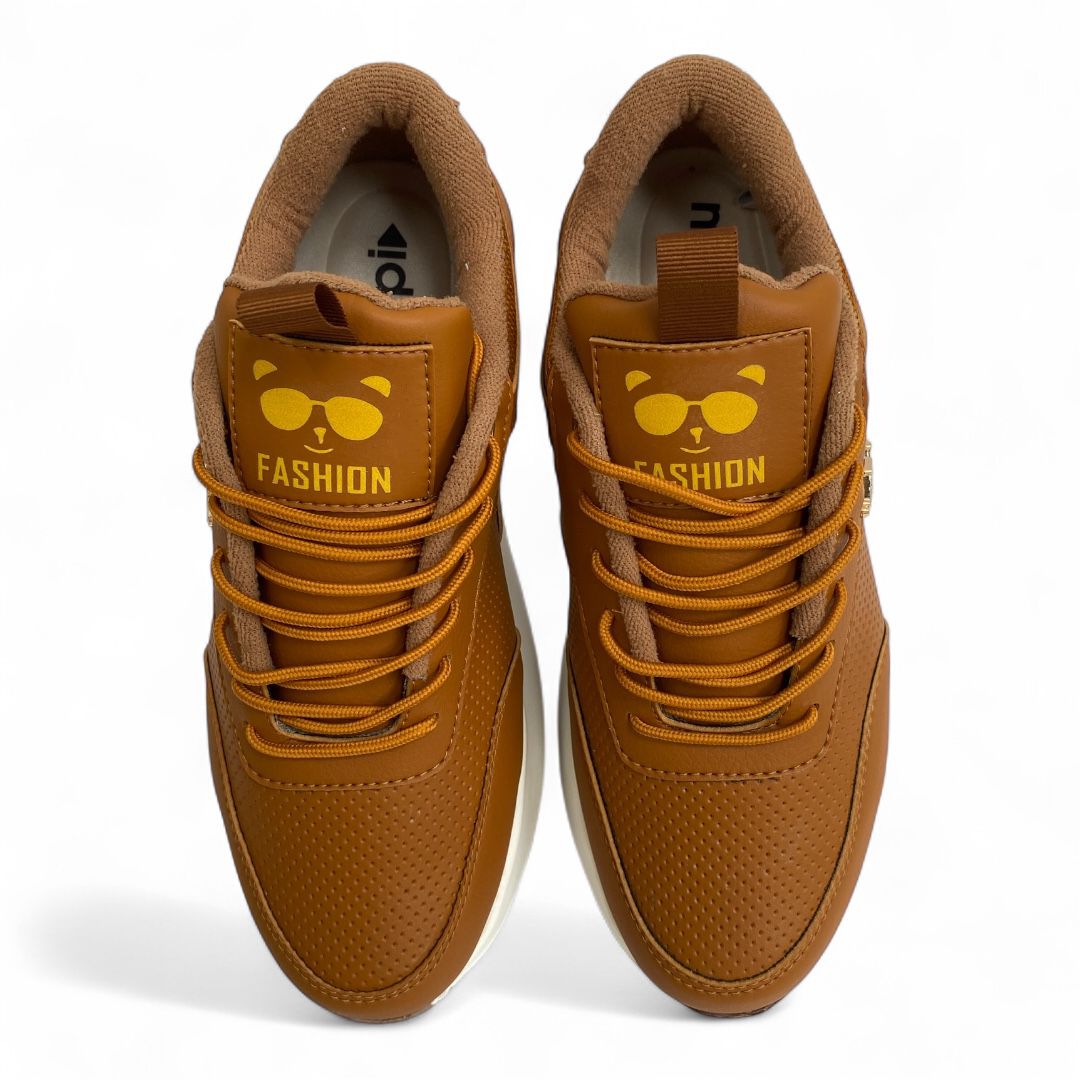 Tenis Mujer OXF Miel
