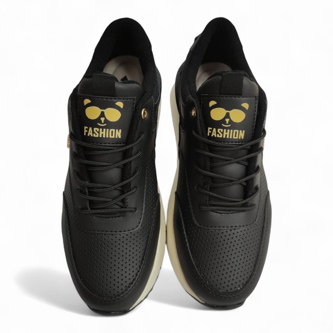 Tenis Mujer OXF Negro