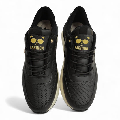 Tenis Mujer OXF Negro