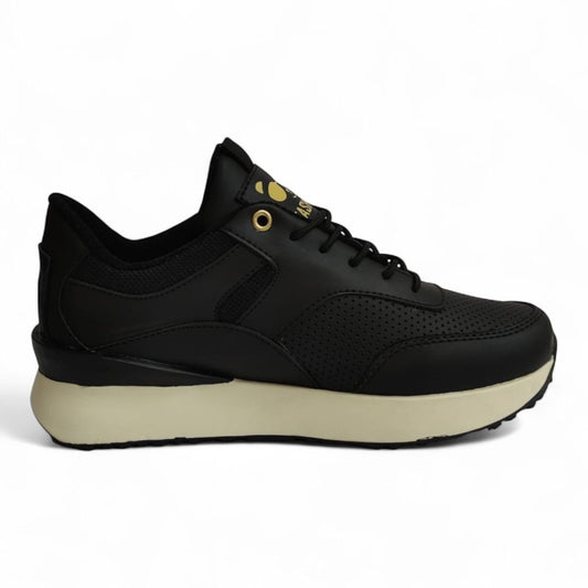 Tenis Mujer OXF Negro