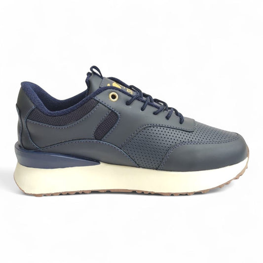 Tenis Mujer OXF Azul