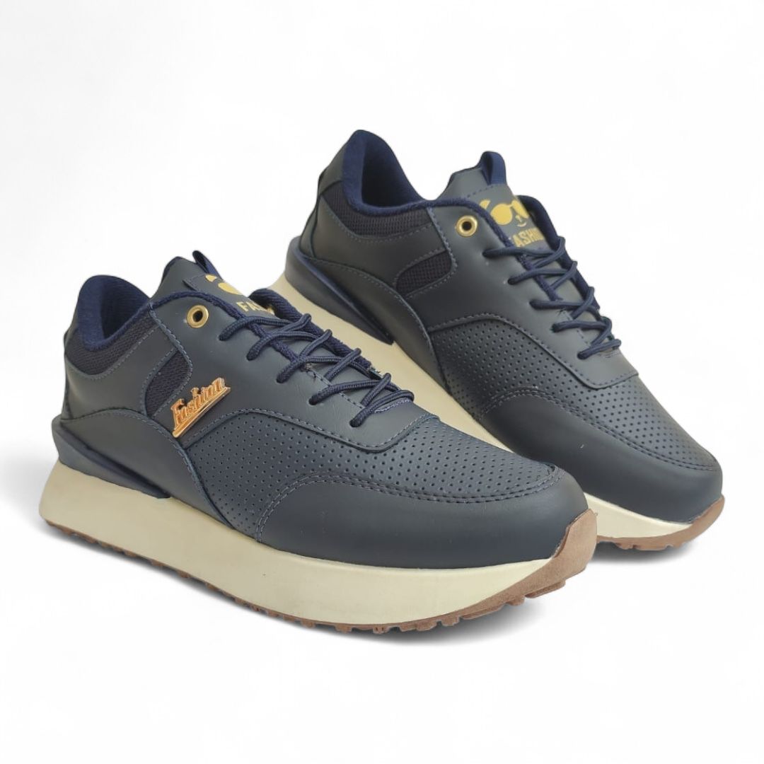 Tenis Mujer OXF Azul