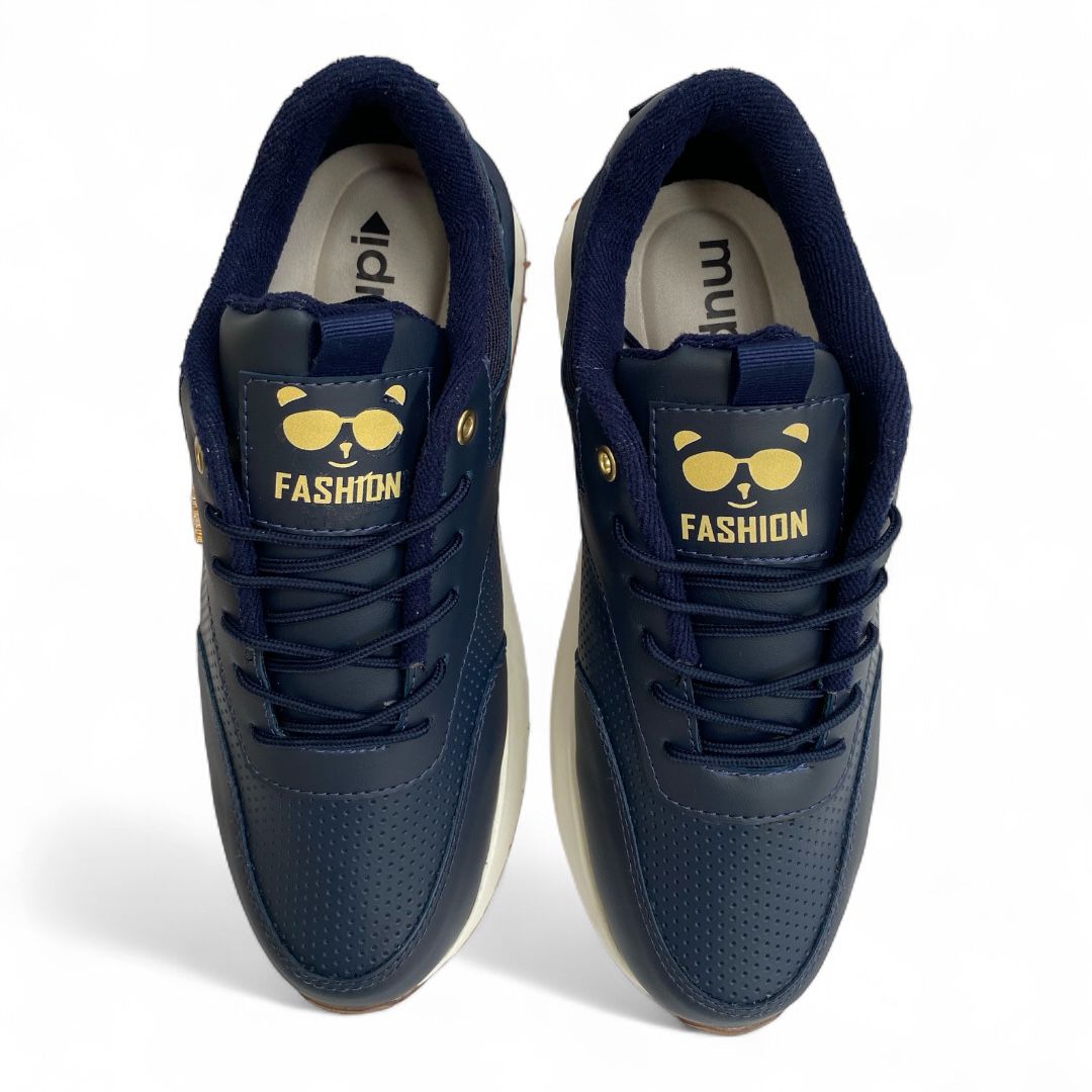 Tenis Mujer OXF Azul