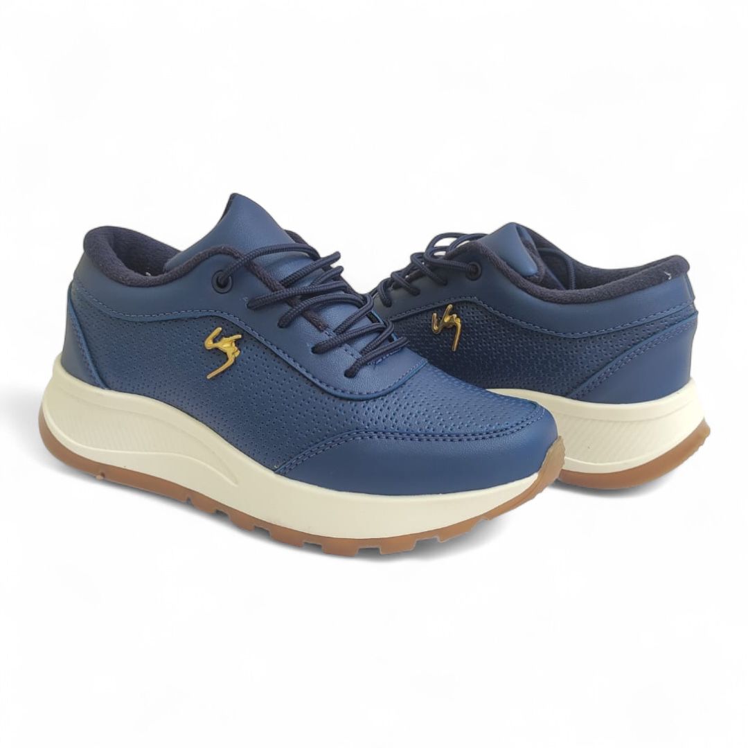 Tenis Mujer VL5 Azul