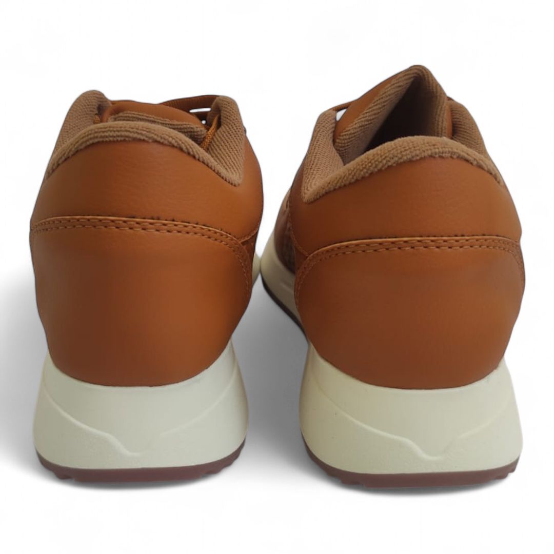 Tenis Mujer VL6 Miel