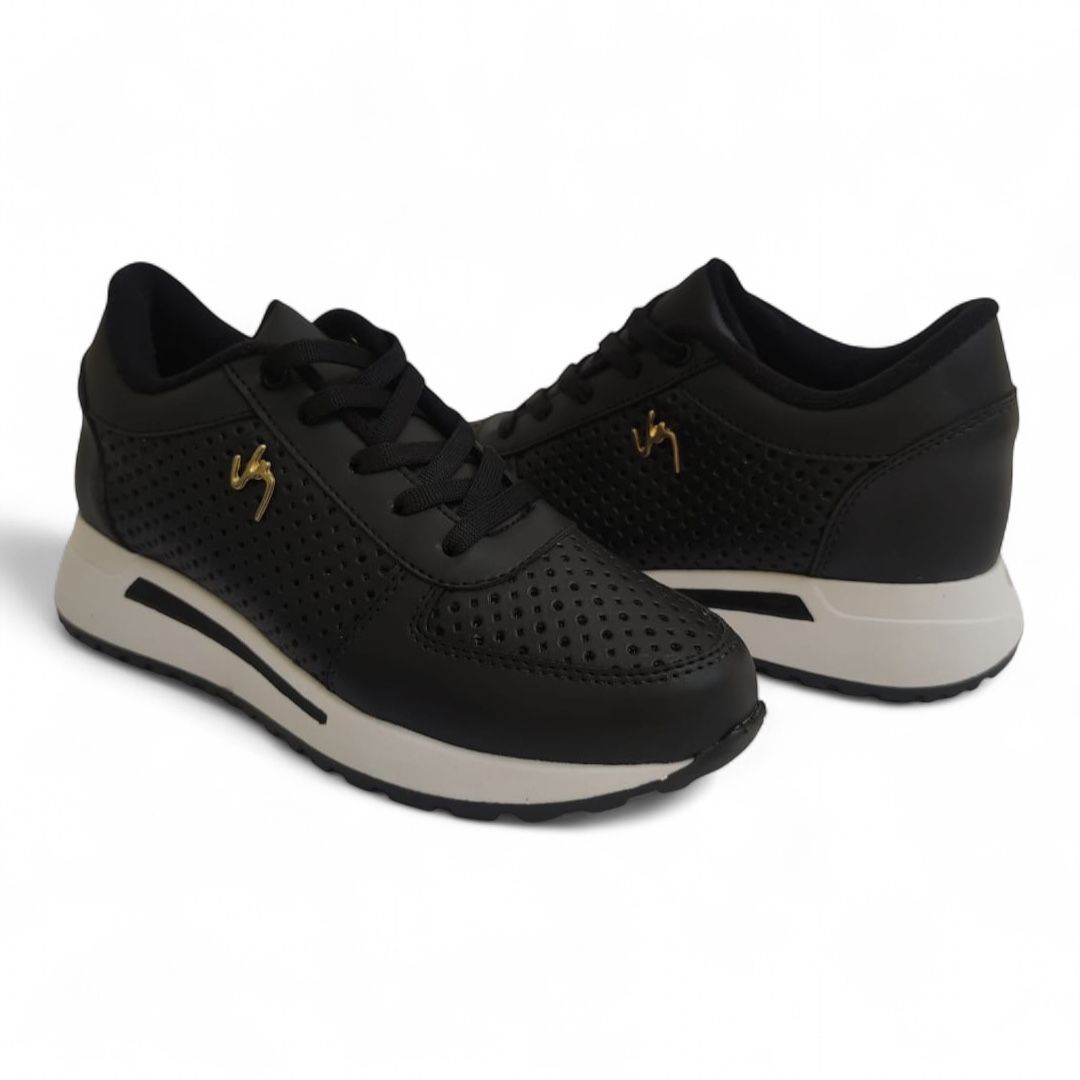 Tenis Mujer VL6 Negro