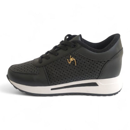 Tenis Mujer VL6 Negro