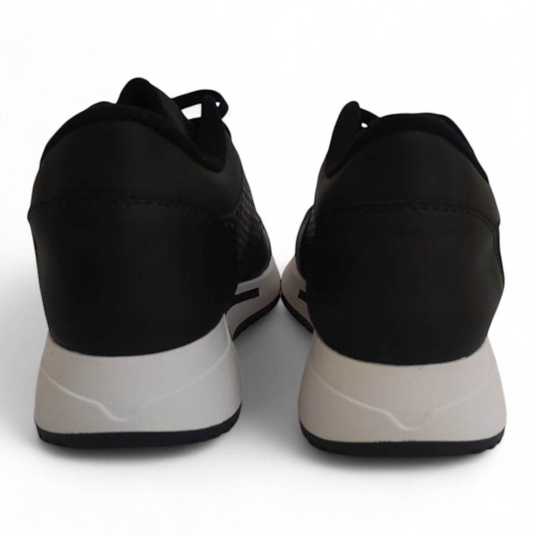 Tenis Mujer VL6 Negro