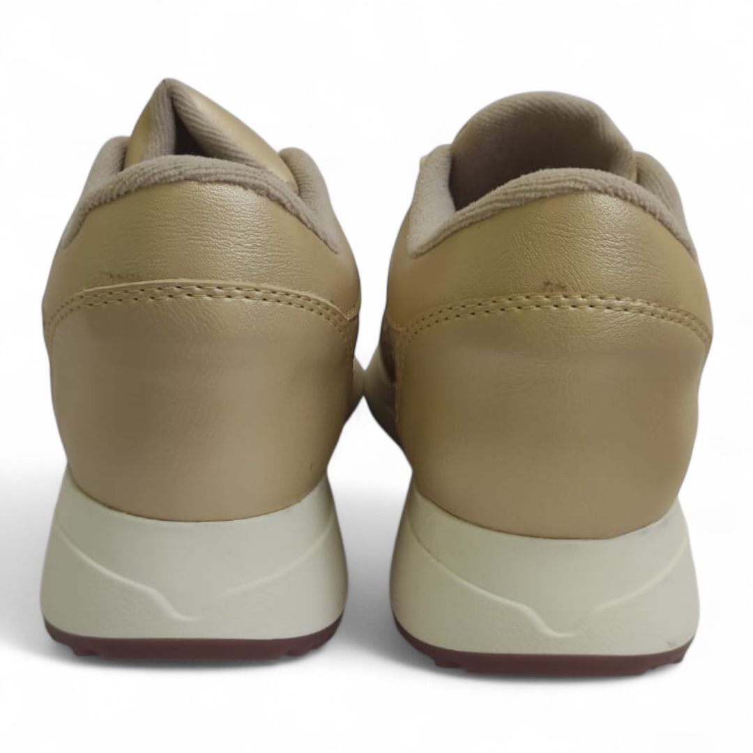 Tenis Mujer VL6 Dorado