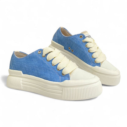 Tenis mujer CNV Azul jeans