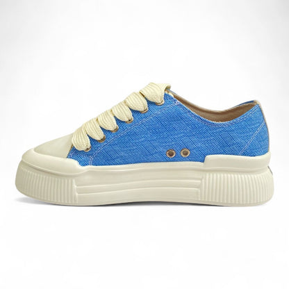 Tenis mujer CNV Azul jeans
