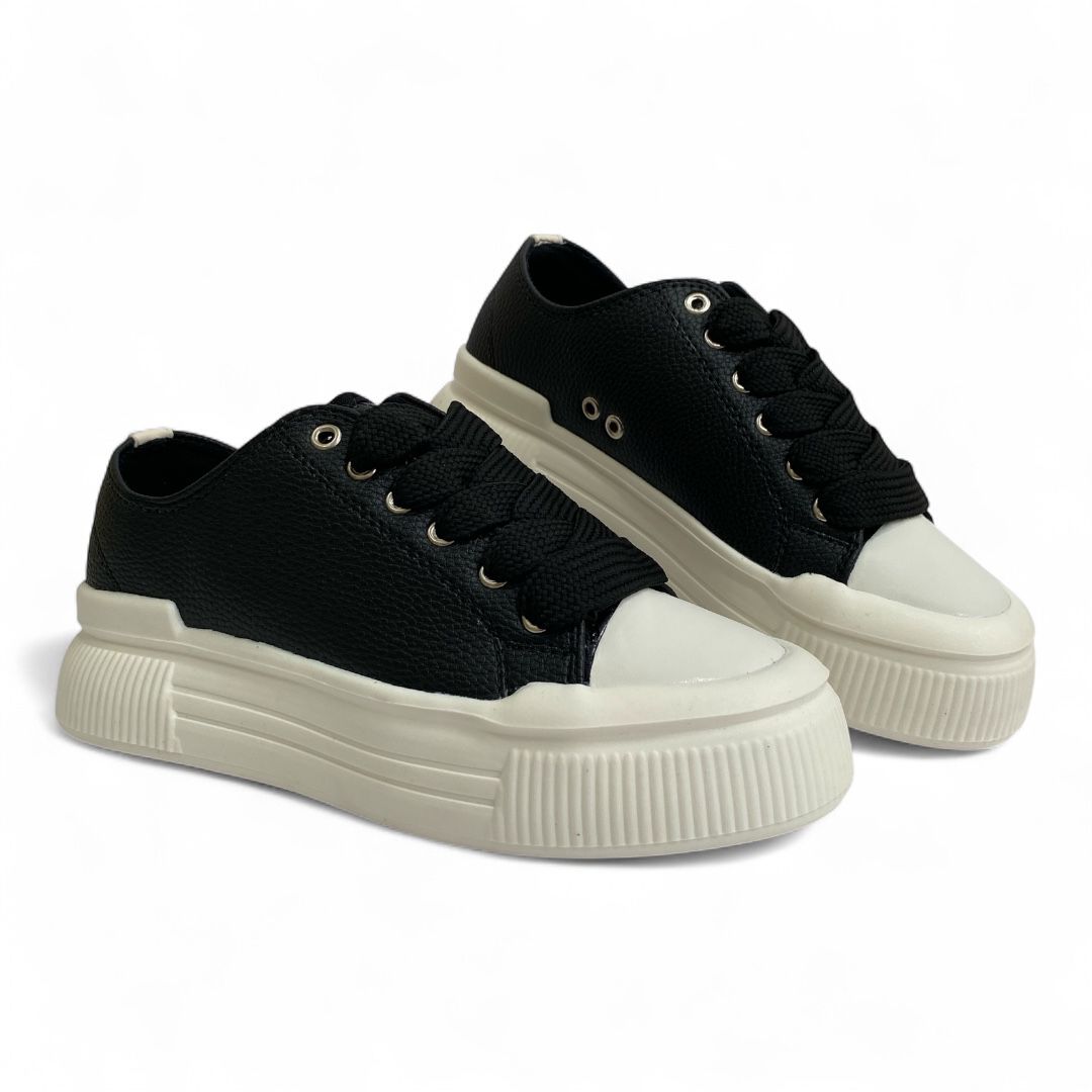 Tenis mujer CNV negro