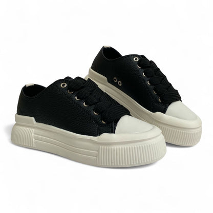 Tenis mujer CNV negro