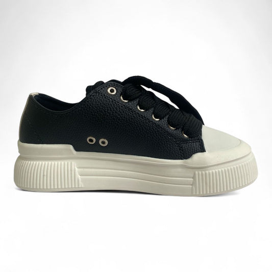 Tenis mujer CNV negro