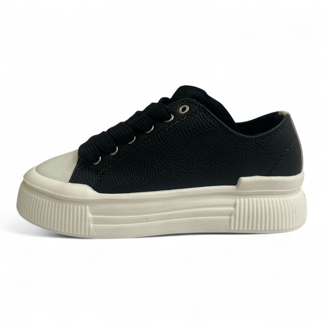 Tenis mujer CNV negro
