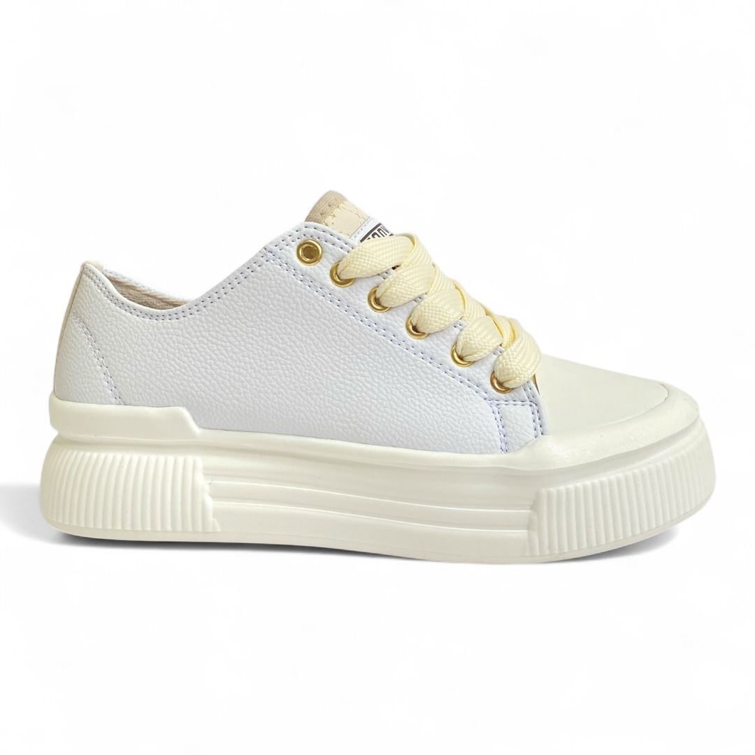Tenis Mujer CNV Blanco