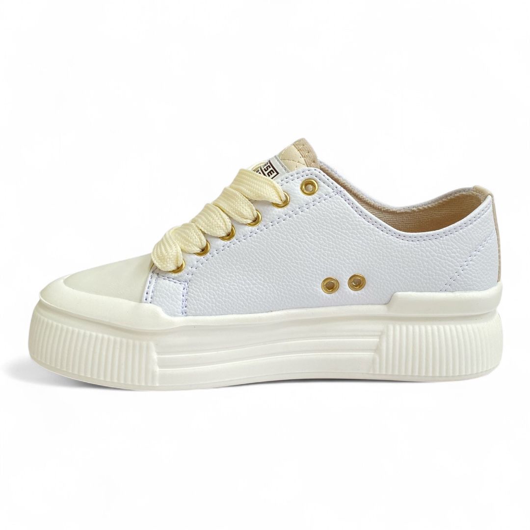 Tenis Mujer CNV Blanco