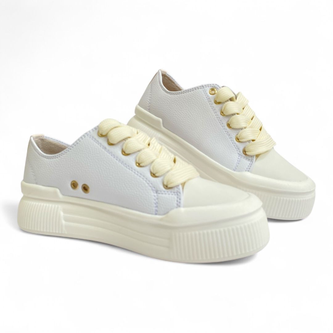 Tenis Mujer CNV Blanco