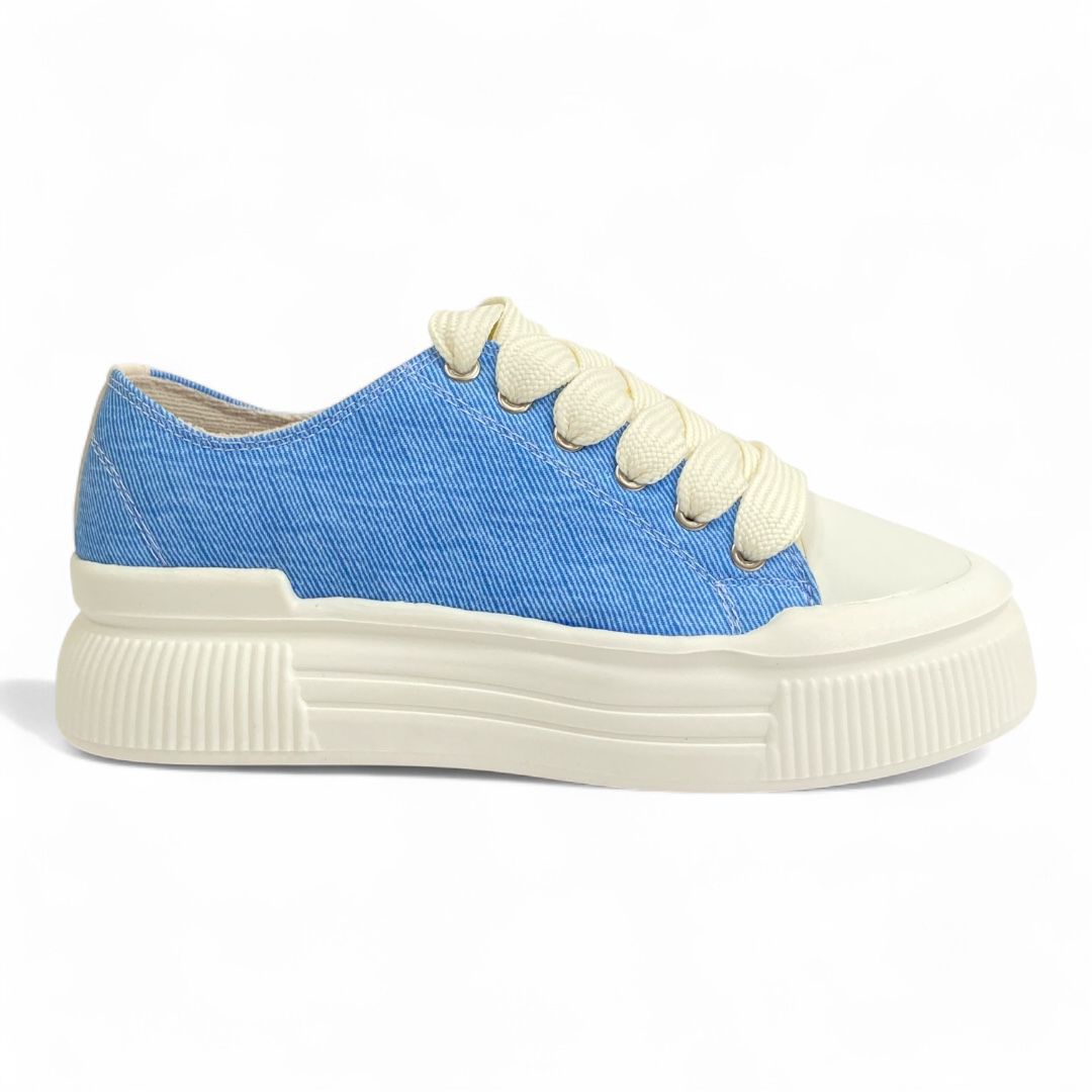 Tenis mujer CNV Azul jeans