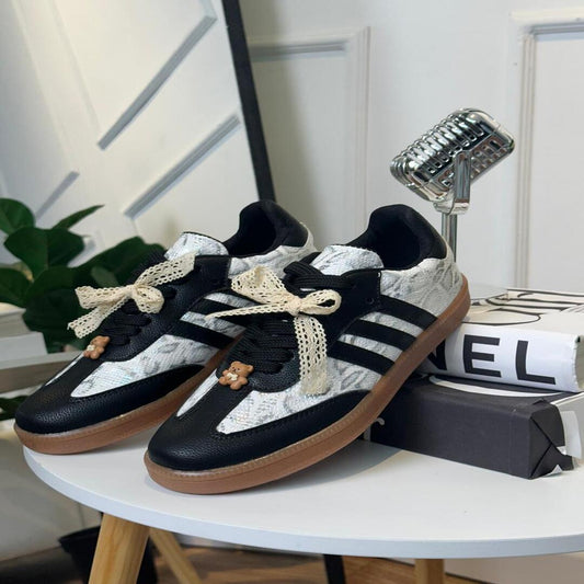 Samba Luxe Mujer Negro